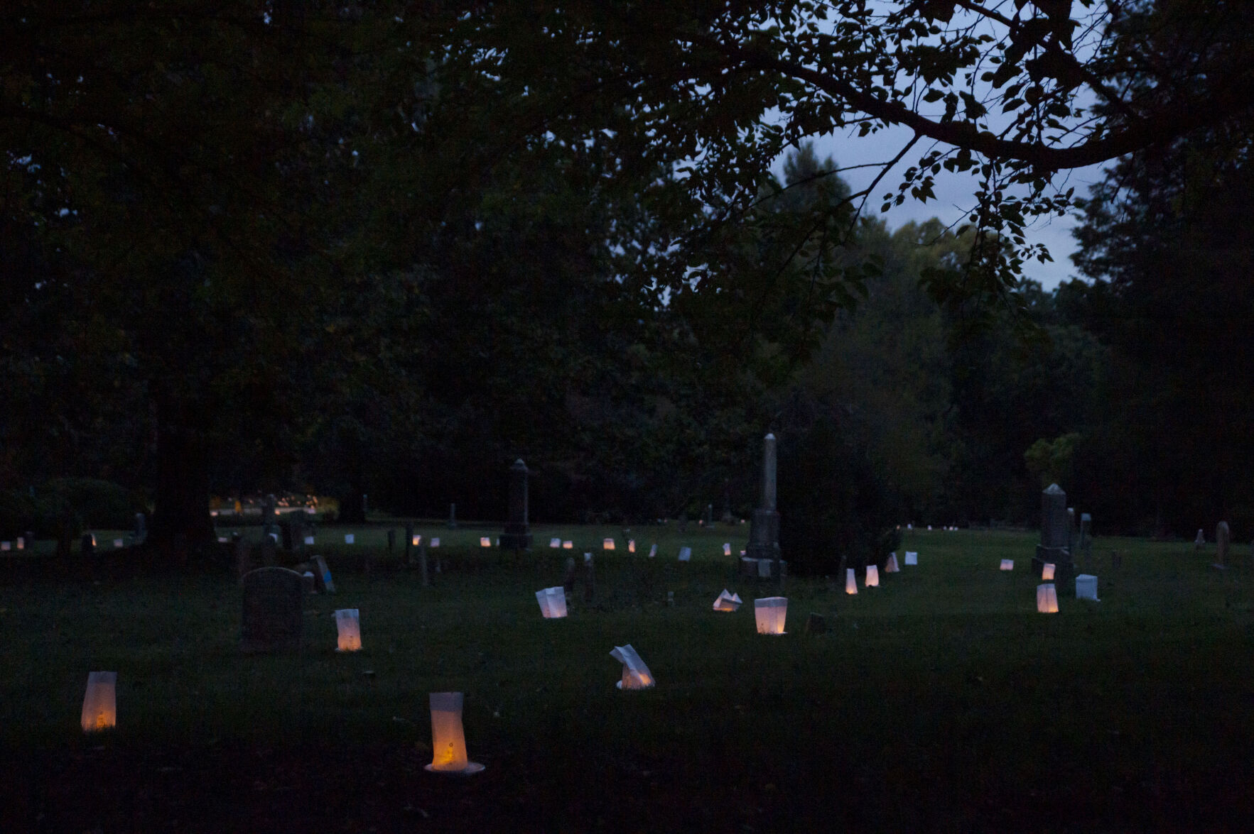 Old City Cemetery Candlelight Tours